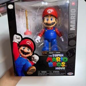 Mario The Super Mario Bros Movie Figurine NEW